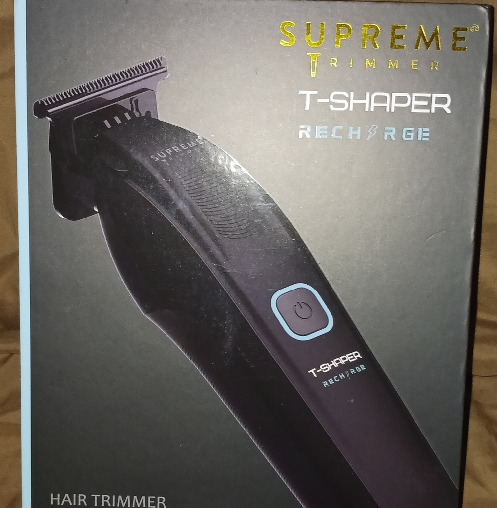 Supreme Black and Blue T-Shaper Hair Trimmer